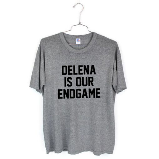 Delena is our endgame The vampire diaries T-Shirt