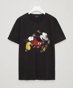 Disney Mickey Mouse Rainbow T Shirt