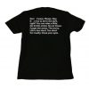 Don't Leave Please Stay QuoteBack T-Shirt