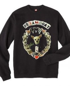 Dream Boat Cats black Sweater