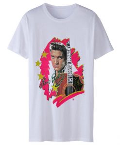 Elvis Presley the King Vintage T-shirt