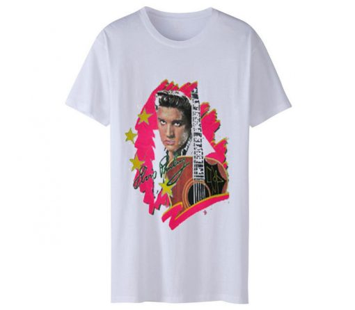 Elvis Presley the King Vintage T-shirt