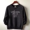 Embrace Messy Hair Sweatshirt