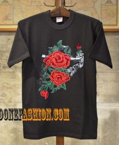 Exact Rose black T-shirt