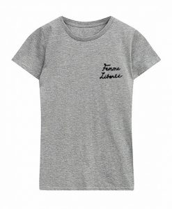 Femme Liberte grey T Shirt
