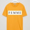 Femme Yellow shirts