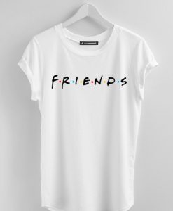 Friends White Tees