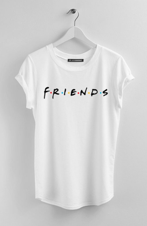 Friends White Tees