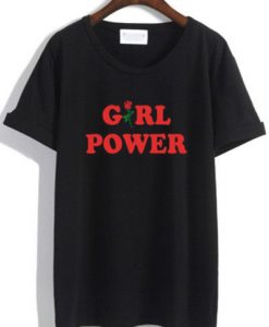 GIRL POWER style T shirt
