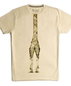 Giraffe Body T-Shirt - Mens