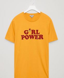 Girl Power Yellow shirts