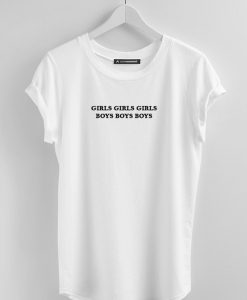 Girls Boy T Shirt