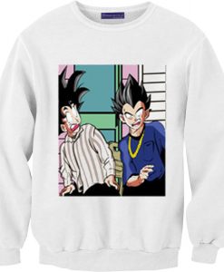 Goku And Vegeta Dragon Ball Sweatshirt
