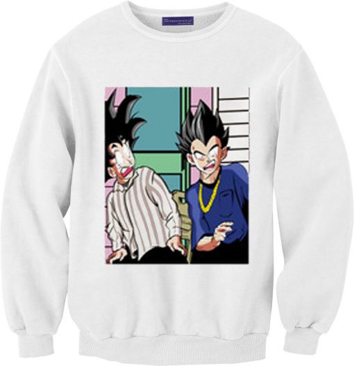 Goku And Vegeta Dragon Ball Sweatshirt