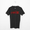 Gorillaz Unisex adult blackT shirt