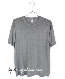 Grey unisex shirts