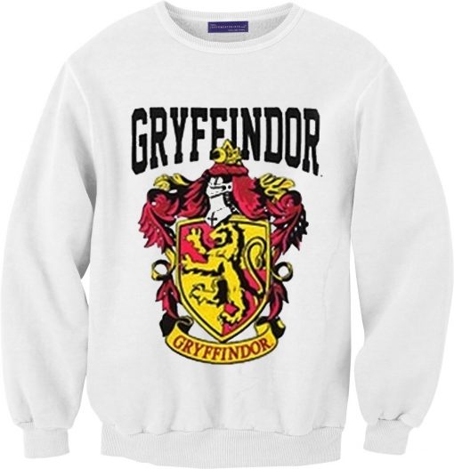 Griffindor Harry Potter white Sweatshirt