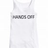 Hands Off Female Tank TOP
