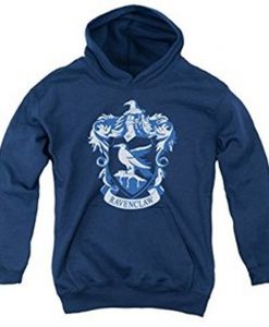 Harry Potter Hogwart's Ravenclaw logo hoodie