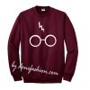 Harry potter maroon sweatshirt