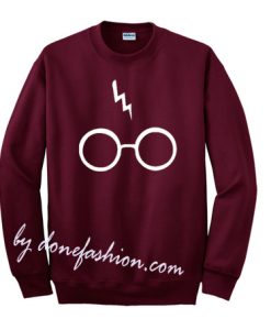 Harry potter maroon sweatshirt