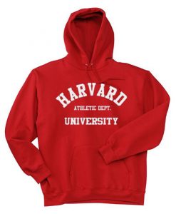 Harvard Athletic Dept University Hoodie