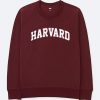 Harvard Maroon Sweatshirt