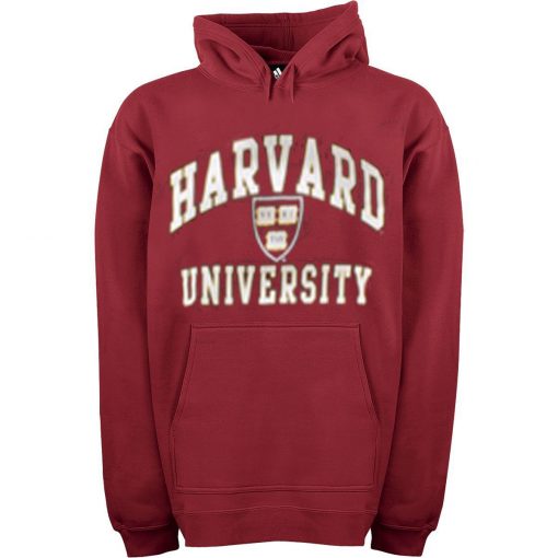 Harvard Universities Maroon Hoodie