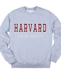 Harvard University sweatshirt