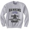 Hawkins Middle School AV Club 1983 Sweatshirt