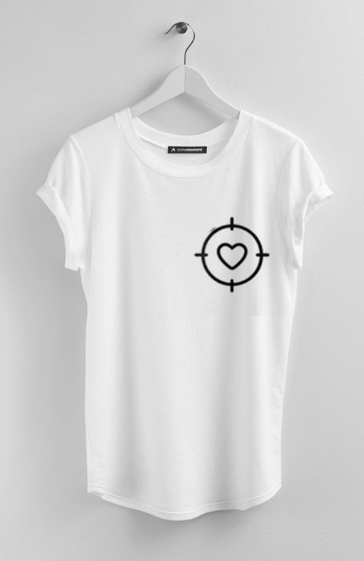 Heart Target T Shirt