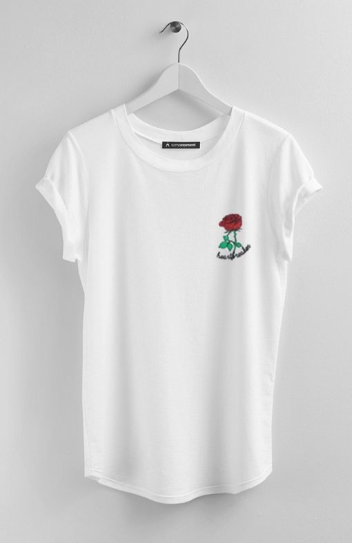 Heartbreaker rose t shirt