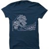 High Tides Wave Unisex T-shirt