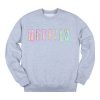 Holographic Netflix Sweatshirt