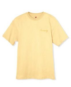 Honey Yellow T Shirt