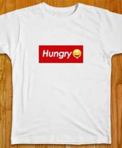 Hungry emoji T-shirt