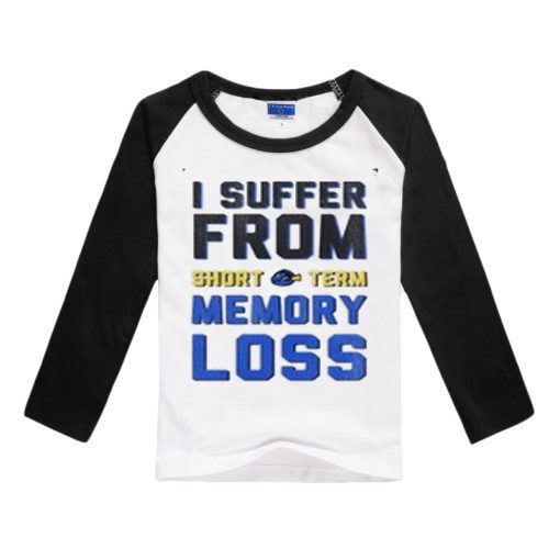 I SUFFER FROM  MEMORY LOSS BASEBALL T Shirt