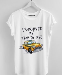 I Survived My Trip to Nyc T-Shirt