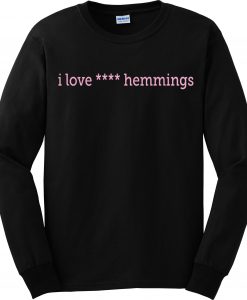 I lov Hemmings Long sleve shirt