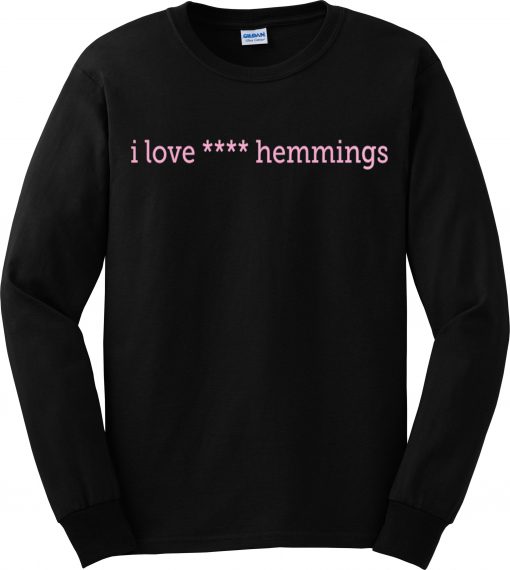 I lov Hemmings Long sleve shirt