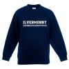 Ilvermorny American Wizard School  Blue Sweatshirts