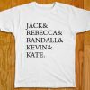 Jack & rebecca T Shirt