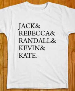 Jack & rebecca T Shirt