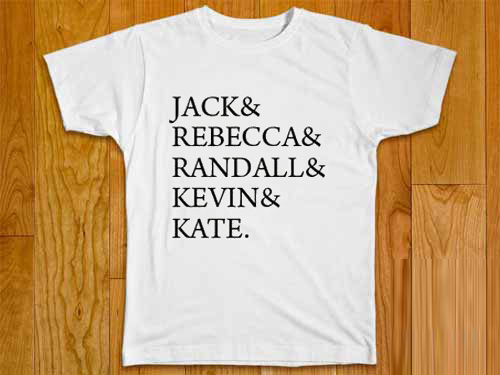 Jack & rebecca T Shirt - hotterbay