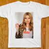 Kate Moss Supreme Poster T-Shirt