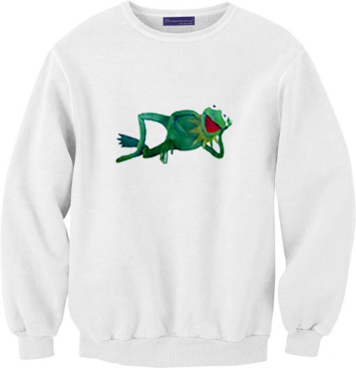 Kermit Frog Sweatshirt