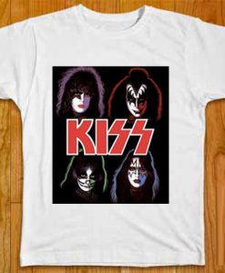 Kiss Band T shirts