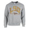 LSU tiger logo sweatshirt
