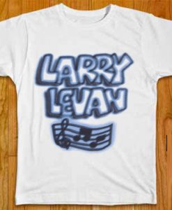 Larry Levan White Tees