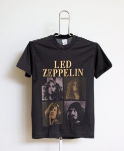 Led Zeppelin black T-shirt